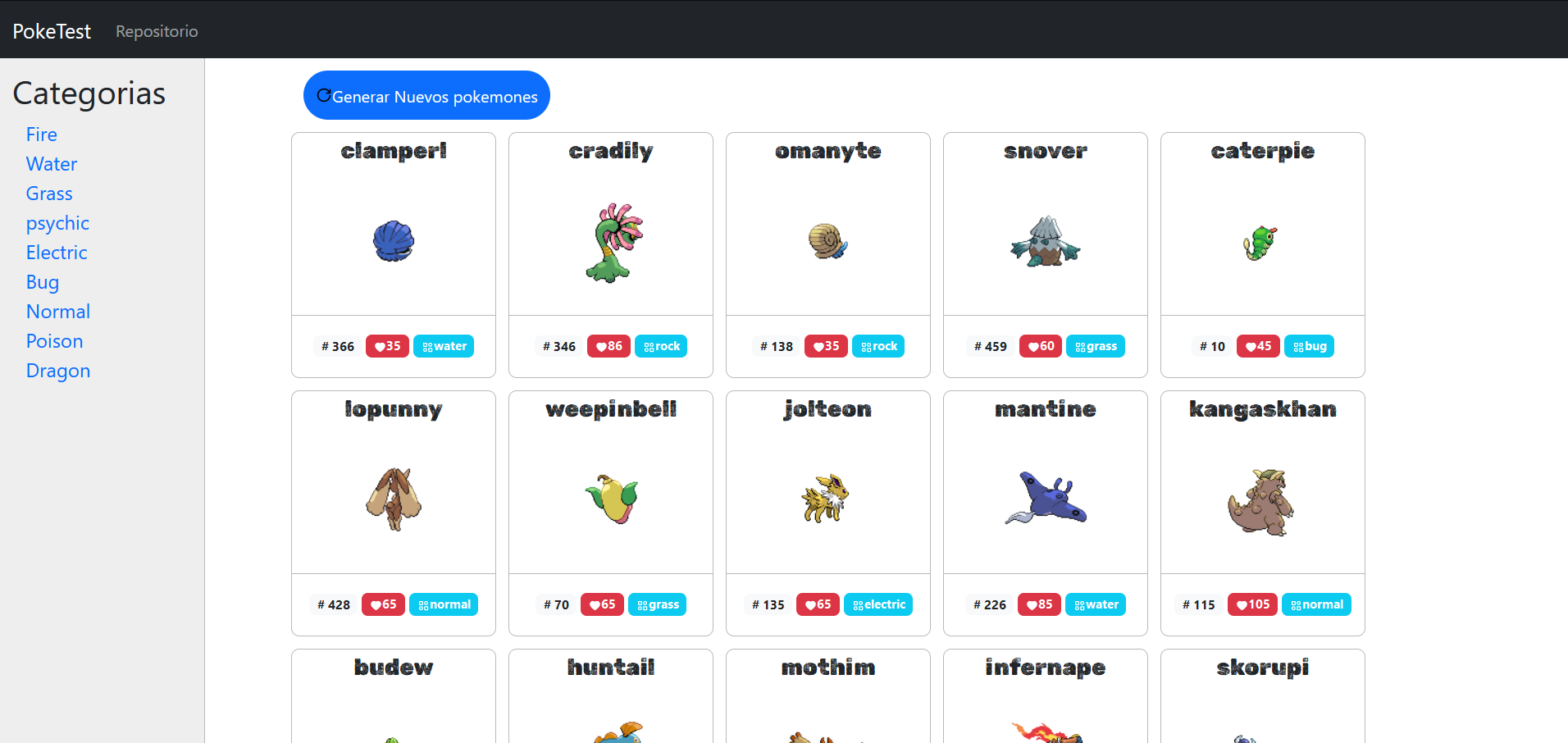 icono del proyecto de pokereact